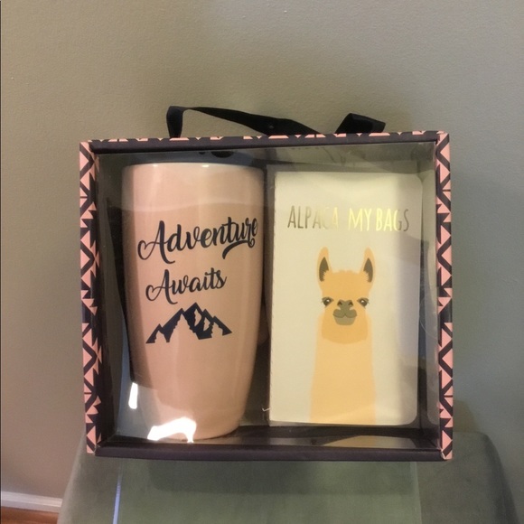 Other - 🎈Llama Mug and Journel